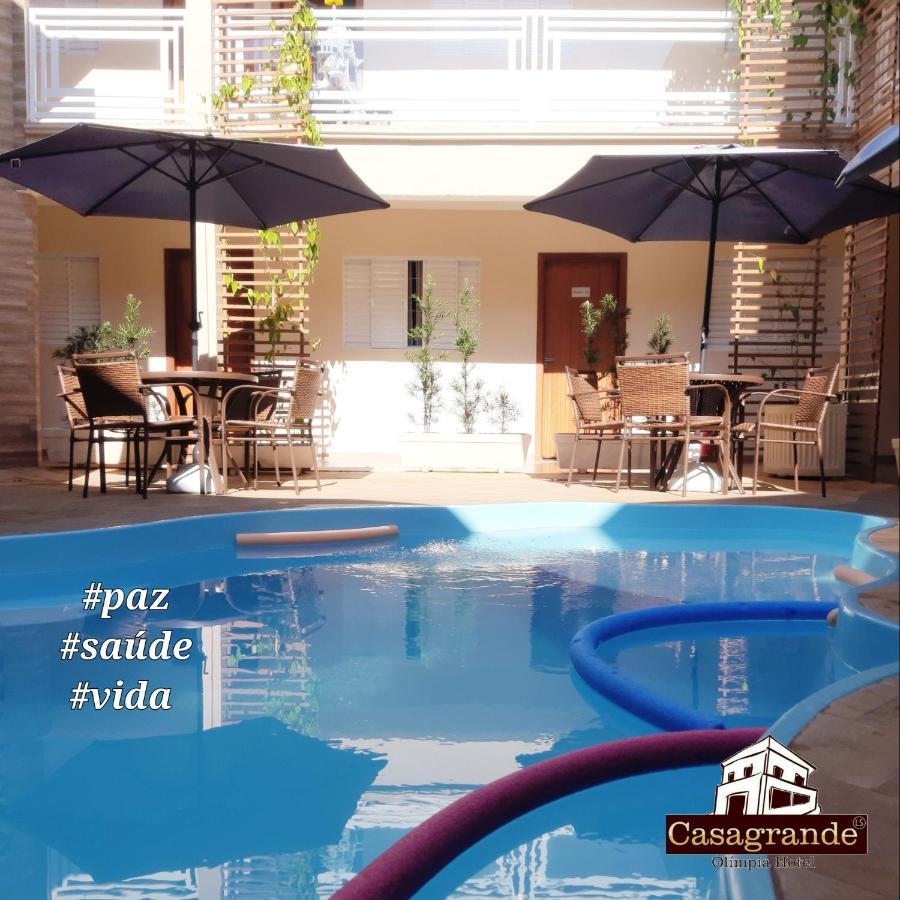 Casagrande Olimpia Hotel Ngoại thất bức ảnh