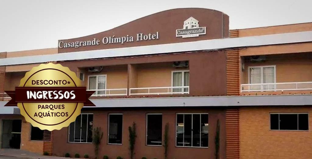 Casagrande Olimpia Hotel Ngoại thất bức ảnh